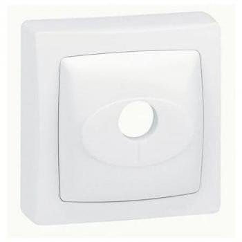 086040 Complete Surface-Mounted Single TV Socket White