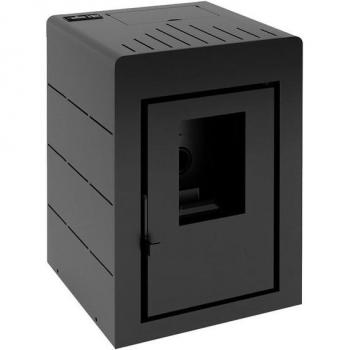 Estufa de Pellets Frontal FM BP-CH 0 Negra