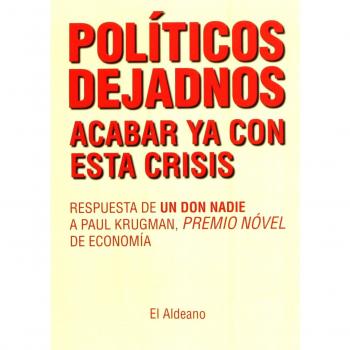 POLITICOS DEJADNOS ACABAR YA CON ESTA CRISIS