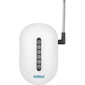 Amplificateur de Signal KERUI Double Antenne Répéteur Système d'Alarme