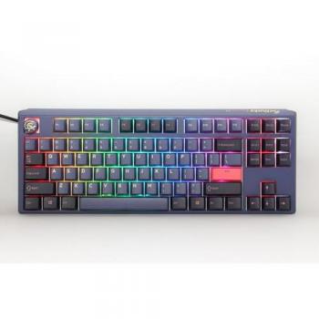 Clavier Ducky One 3 Cosmic Blue TKL – USB Anglais Américain