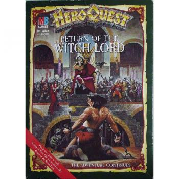 HeroQuest : Extension Le Retour de la Sorcière