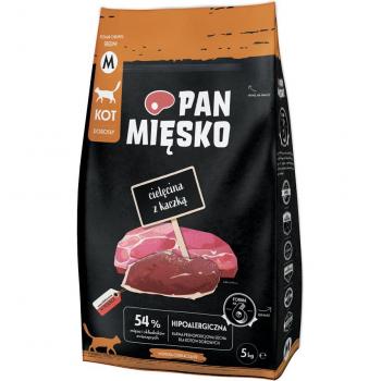 Croccante Vitello e Anatra per Gatti 5 kg