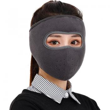 Integrated Ear-Protecting Heated Mask for Men and Women