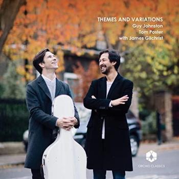 Beethoven / Johnston – Poster : Thèmes et Variations (Disque Compact)