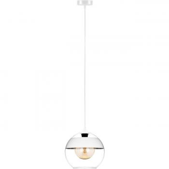 Solbika Ø 25cm White Pendant Fixture