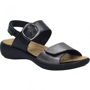 Sandales Josef Seibel Ibiza cuir gris