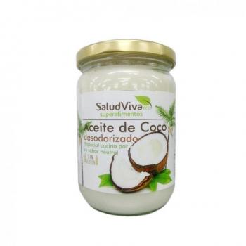 Aceite de Coco Desodorizado Eco 565ml
