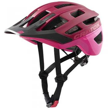 Cratoni Casco Allrace Purple Matt per Mtb 52-57 cm