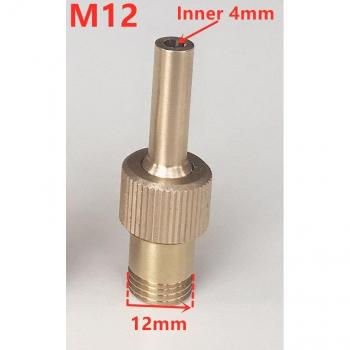 Boquilla de latón para cortina de agua M12