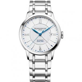 Baume & Mercier Classima Automatic GMT Date Watch for Him