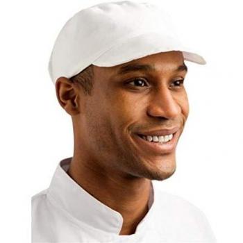 Whites Professional Bakers Cap White