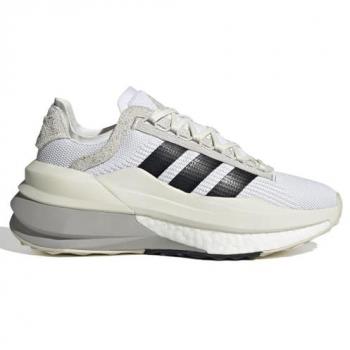 Adidas Avryn X UrbanStride – White/Black/Off‑White Combo, UK 7.5
