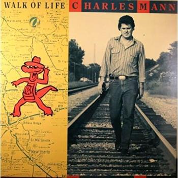 Charles Mann Walk Of Life 1990 UK vinyl LP GUMBO002