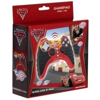 Mando inalámbrico Thrustmaster para PS3 Cars 2