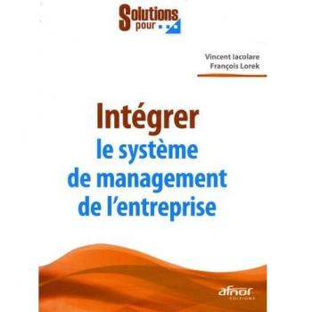 Intégrer le système de management de l'entreprise