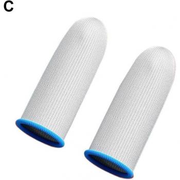 Gants K7y2 anti‑sueur + manchons adhésifs pour smartphone