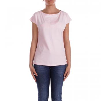 T-shirt POLO Femme Rose Ralph Lauren