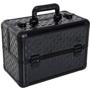 Estuche de Maquillaje 4 Niveles HOMCOM