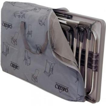 Crespo AL/213-CT Komplettset 5tlg Tisch + 2 Stühle