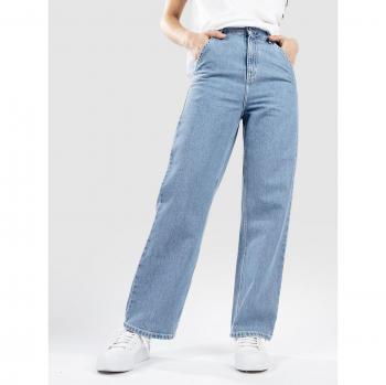 Carhartt WIP Classic Jeans – dunkelblau, Steinkwas, 100 % Bio‑Denim, Größe 28