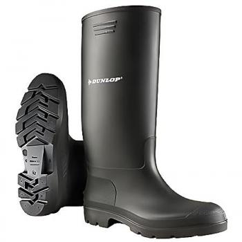 Dunlop Pricemastor Non Safety Waterproof Wellington Boots Black 13