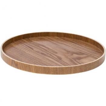 Plato de Frutas de Madera