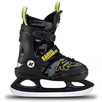 K2 Raider Skates for Men, Green/Yellow Colorway, Size 13