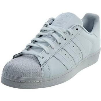 Adidas Herren Sneaker, Superstar Foundation, Weiß, 46 EU