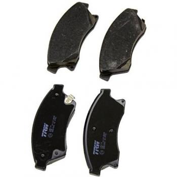 TRW Bremsbelagsatz OPEL,CHEVROLET,VAUXHALL GDB1843 1605131