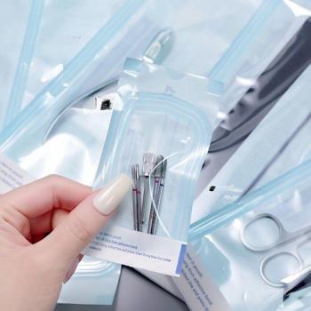 Saco de Esterilización Autosellante con Cambio de Color – 20 Bolsas