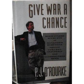 Give War a Chance