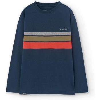 Blusa de manga larga Astore Cohen, estilo casual y cómodo