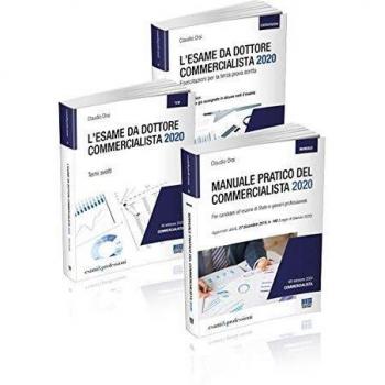 Kit esame da commercialista: Manuale-Temi svolti-Terza prova scritta. Vol. 20