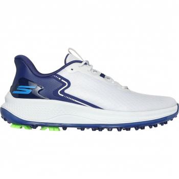 Skechers Golf‑Blade GF Weiß-Blau Herren 41 – „Golf‑Blade GF Elegance“