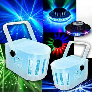 Kit de 2 Mini Quilles Lumineuses Kolor Lytor et Roundmagic