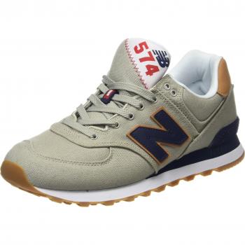 New Balance Herren ML574Y Yatch Pack Sneaker, Weiß