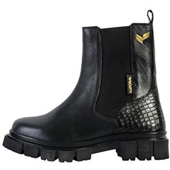 Schwarze Damenstiefeletten Kaporal Jelly – Passform 36
