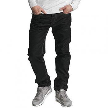 Cipo & Baxx Jeans in Regular Fit – Modell CD-295, Größe 36/32, schwarz