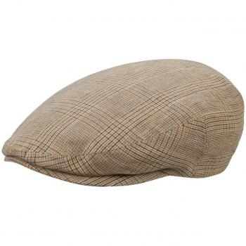Casquette Kent Stetson en lin à Carreaux (58 cm)