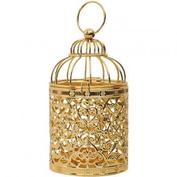 Hanging Birdcage Candle Holder