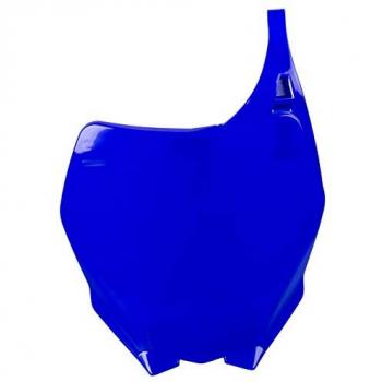 Y-Z/Y-F Blue Front Number Plate – Polisport