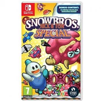Snow Bros Nick & Tom Special Juego para Nintendo Switch, PAL ES