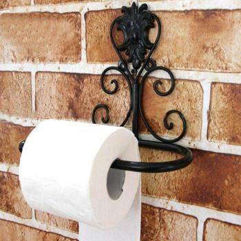 Wc-Papierhandtuchrollhalter im Vintage‑Stil, Zauberstab‑Gestell