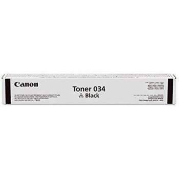 Canon 034 Negro Cartucho de Toner Original