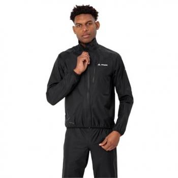 Giacca Ciclismo Drop III Black/Black M Vaude