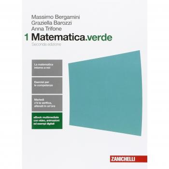 matematica verde 9788808137340