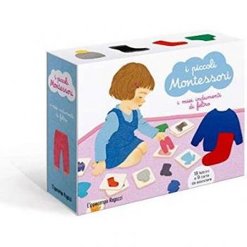 I miei indumenti di feltro. I piccoli Montessori. Ediz. illustrata. Con Prodotti vari