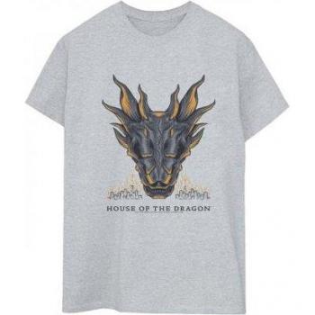 Game Of Thrones: House Of The Dragon Women's Dragon Flames Tee