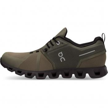 ON Cloud 5 Hombres – Malla Sintética, Color Oliva